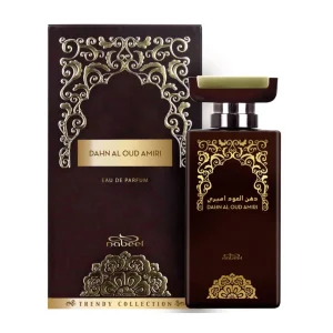 Nabeel Dahn Al Oud Amiri Eau De Parfum Trendy Collection 100ml