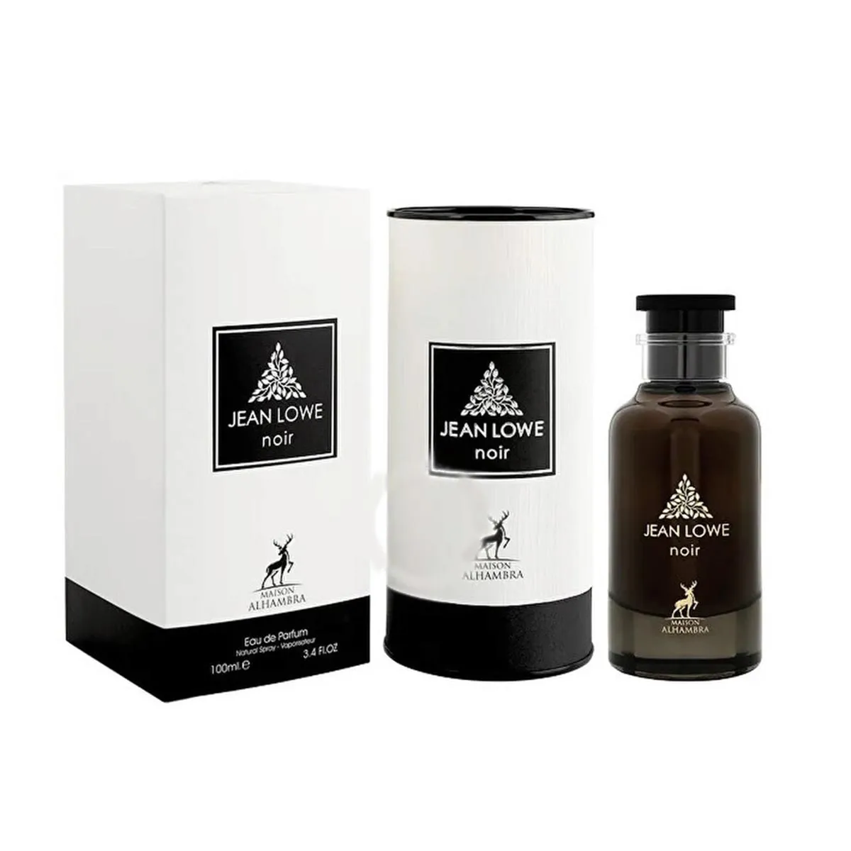Maison Alhambra Jean Lowe Noir Eau De Parfum 100ml Spray