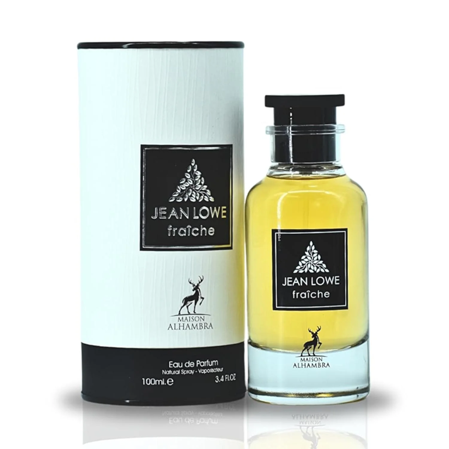 Maison Alhambra Jean Lowe Fraiche Eau De Parfum 100ml