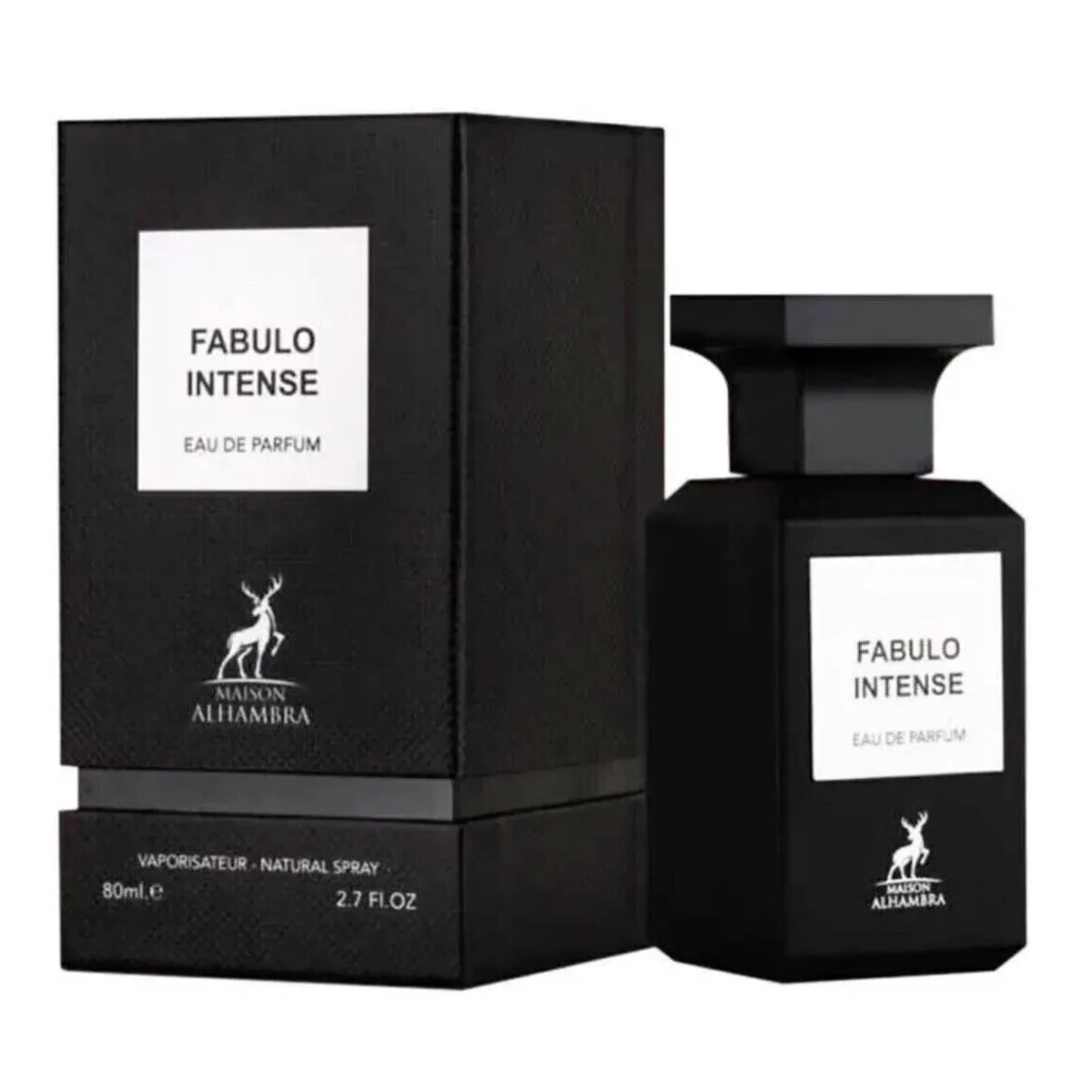 Maison Alhambra Fabulo Intense Eau De Parfum 80ml Spray