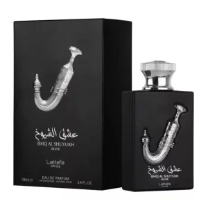 Lattafa Ishq Al Shuyukh Silver Eau De Parfum 100ml
