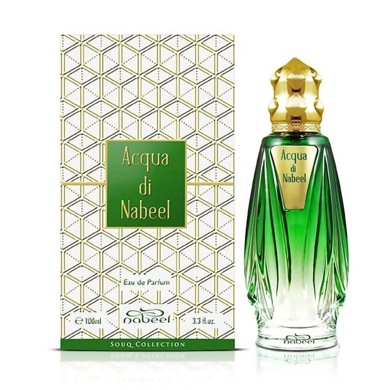 Nabeel Acqua Di Nabeel Eau De Parfum Souq Collection 100ml