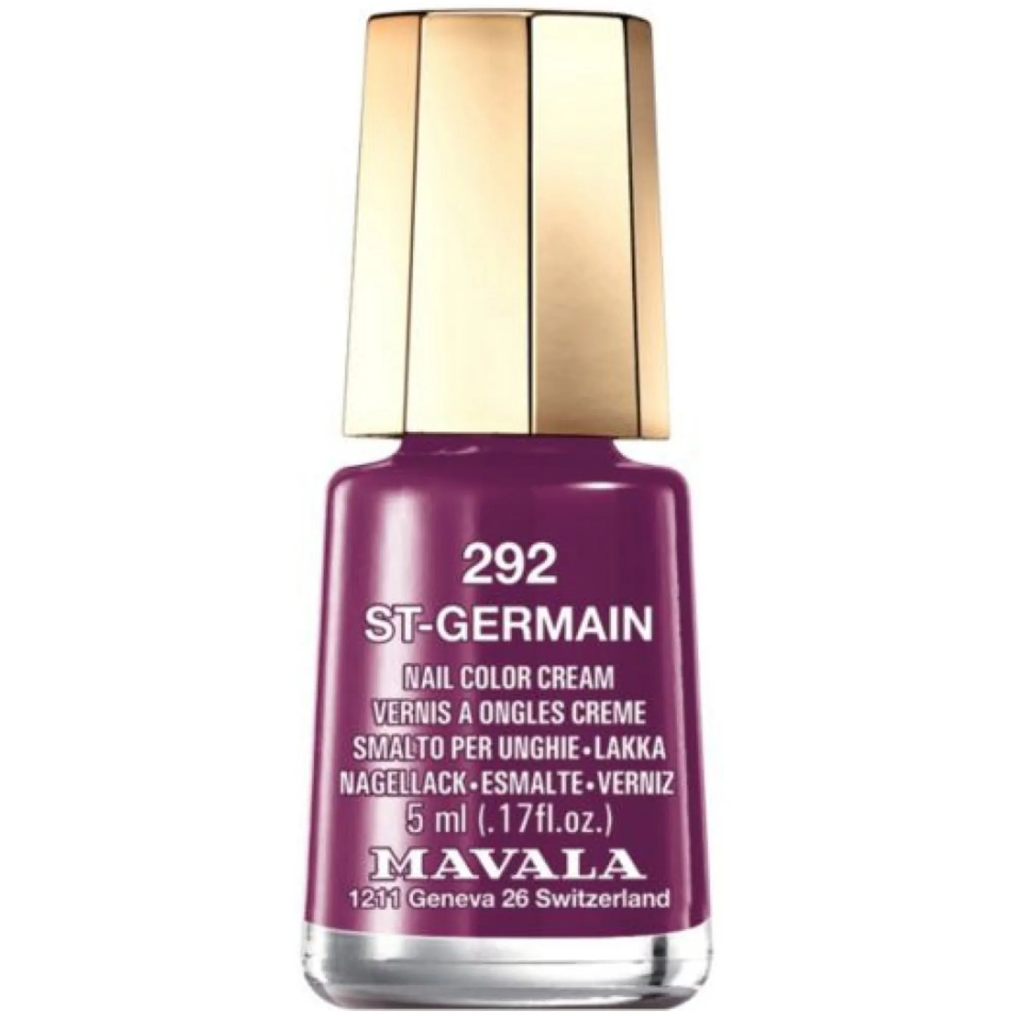 Mavala Esmalte De Uñas 292 St-Germain 5ml