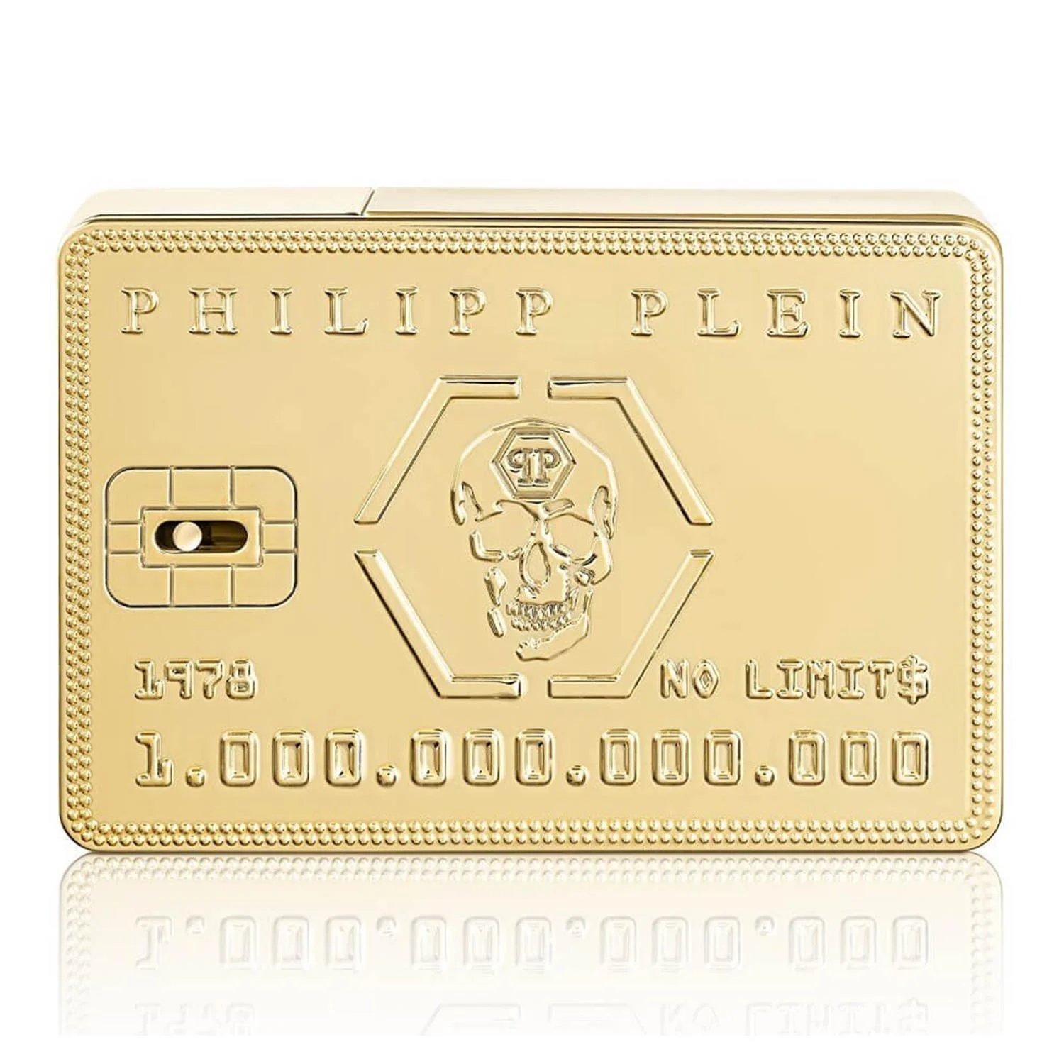 Philipp Plein No Limits Gold Eau De Parfum 50ml