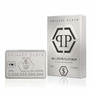 Philipp Plein No Limits Platinum Eau De Parfum Spray 90ml