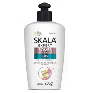 Skala Crema De Peinar Bomba De Vitaminas S,O,S 250g