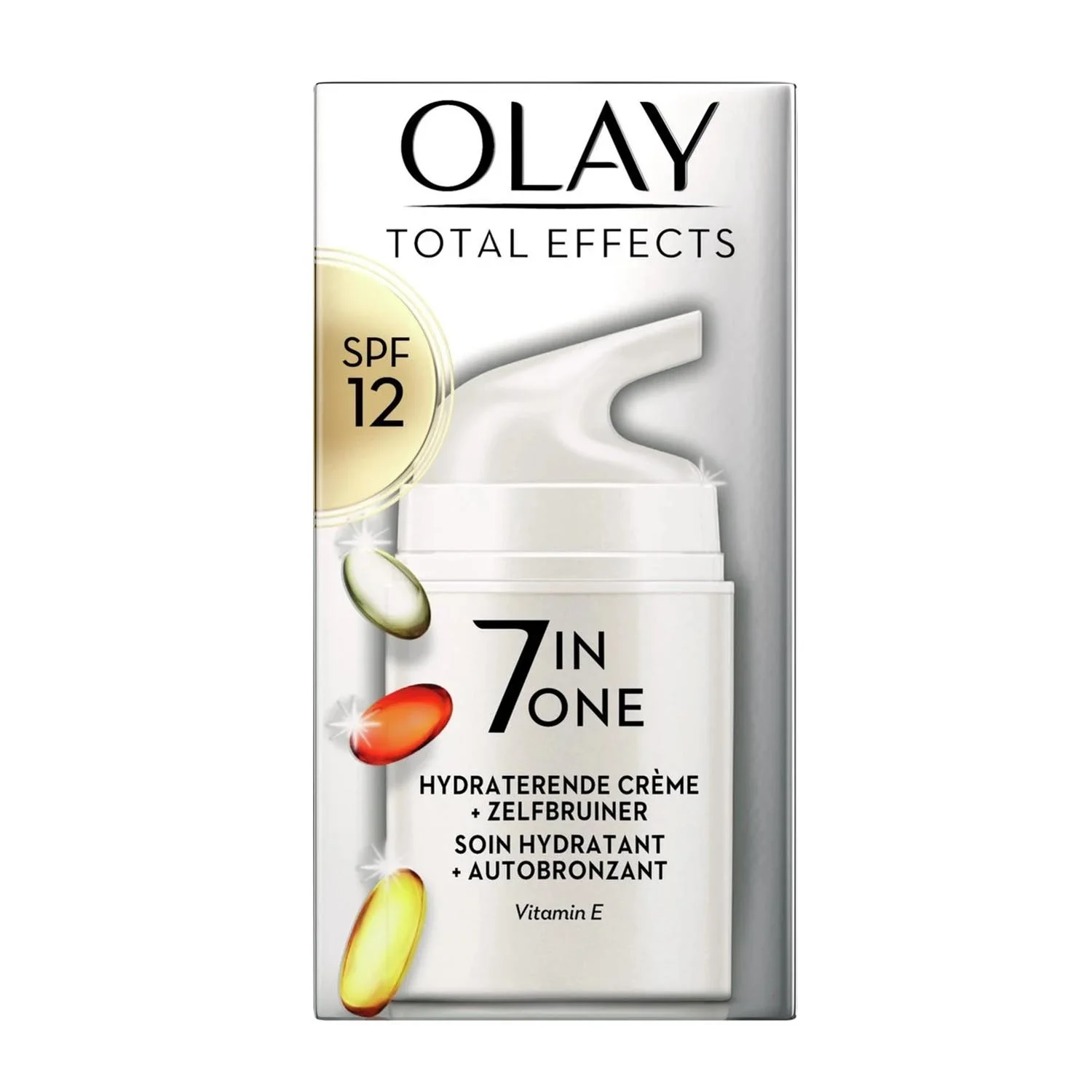 Olay Total Effects Moist Self-Tanner 50