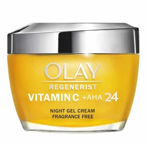 Olay Regenerist Vitamin C+Aha 24 Gel Crema Noche 50ml