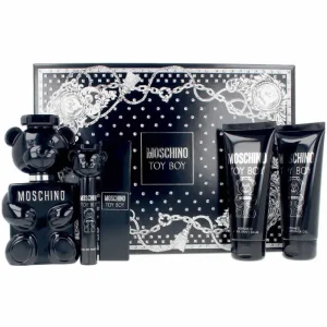 Moschino Toy Boy Eau De Parfum Spray 100ml Set 4 Piezas