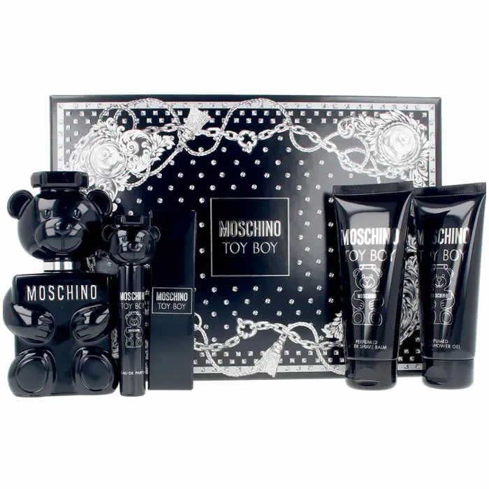 Moschino Toy Boy Eau De Parfum Spray 100ml Set 4 Piezas