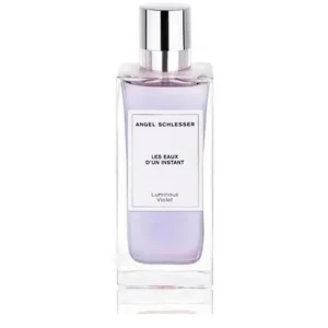 Angel Schlesser Les Eaux DÂ´Un Instant Luminous Violet Eau De Toilette Spray 100ml
