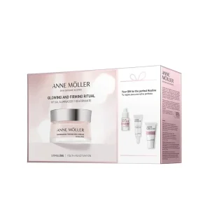 Anne MÃ¶ller StimulÃ¢ge Ritual Iluminador y Reafirmante Gel Crema Estuche 4 Piezas