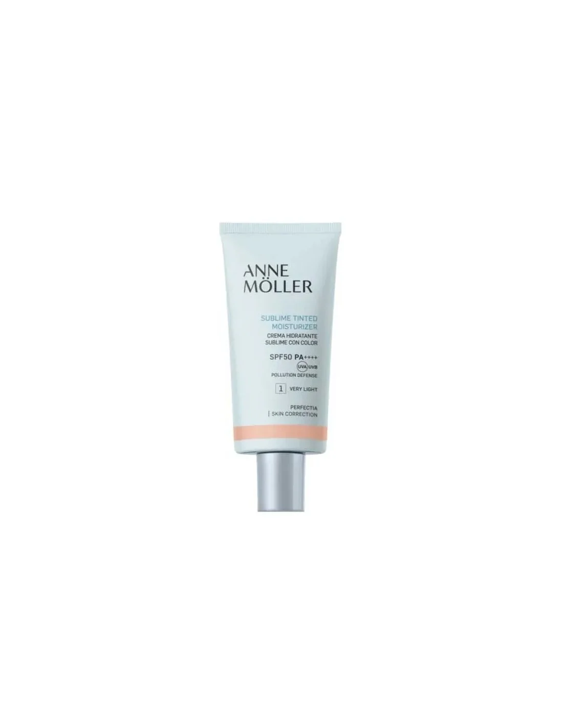 Anne Möller Perfectia Crema Hidratante Sublime Con Color Spf50 2 50ml