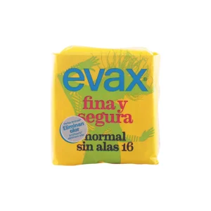 Evax Fina y Segura Normal Compresas 16 Uds,