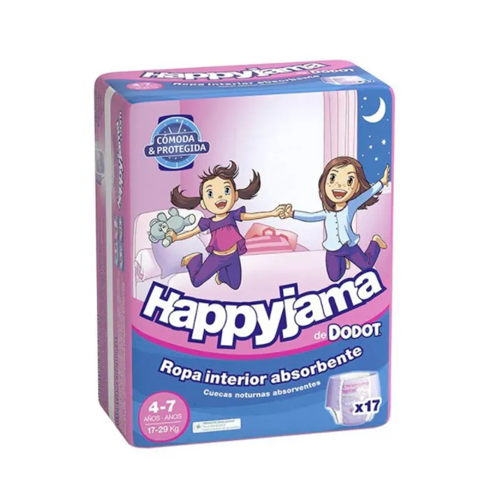 Dodot Braguita de Noche Niñas Happyjama Talla 7