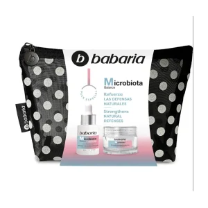 Babaria Microbiota Refuerza Crema Facial Set Estuche 50ml Serum 1u