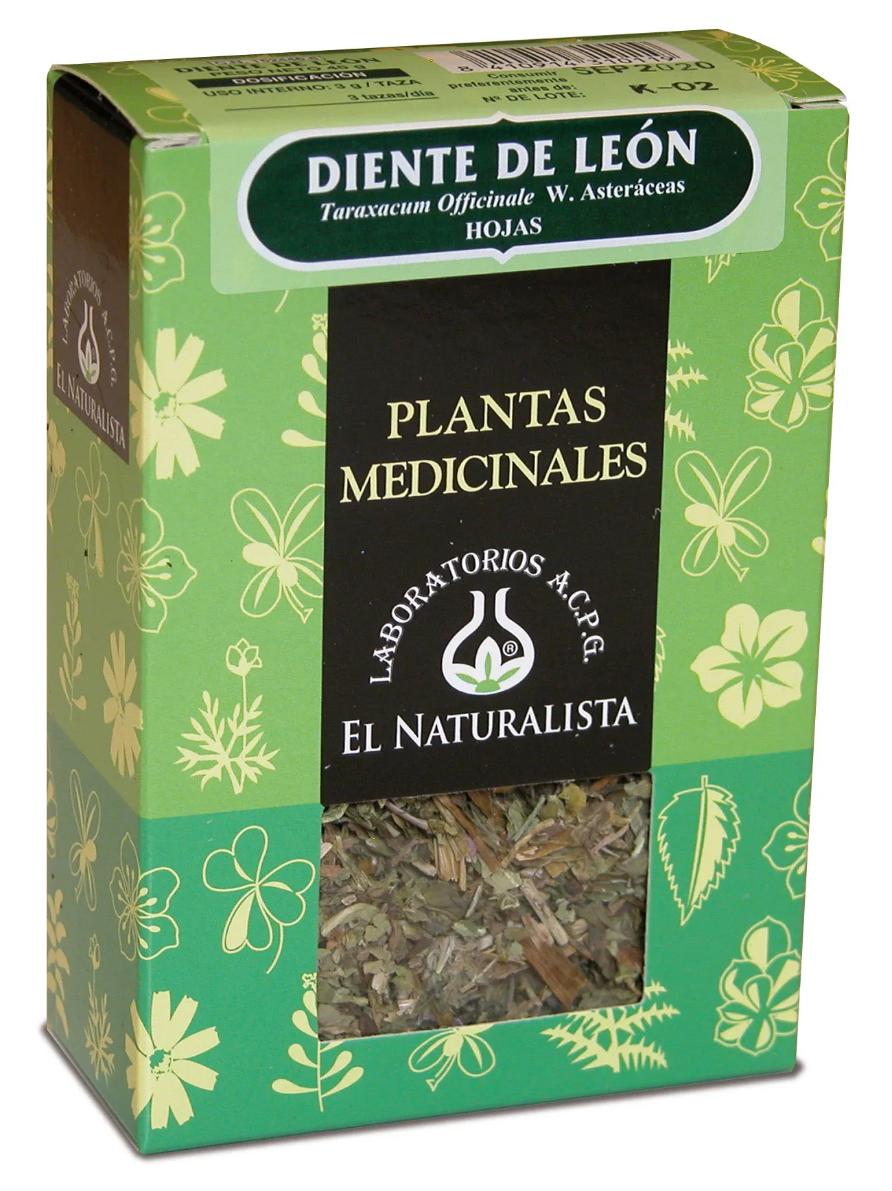 El Natural Diente De Leon 45g Trociscos
