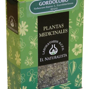 El Natural Gordolobo 35g Trociscos