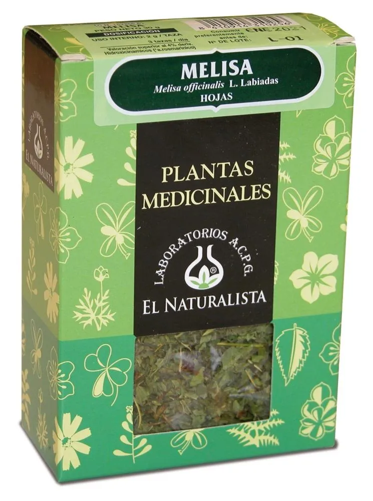 El Natural Melisa 30g Trociscos