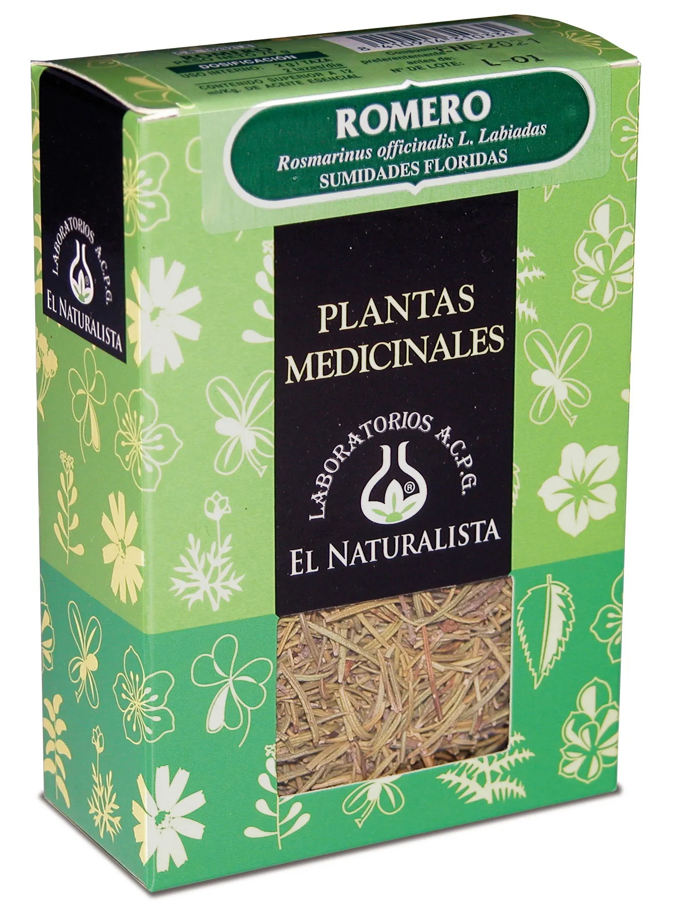 El Natural Romero 75g Trociscos