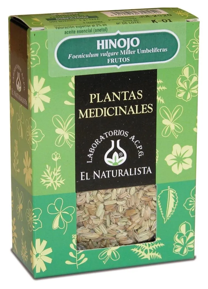 El Natural Hinojo 80g Trociscos