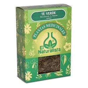 El Natural Te Verde 70g Trociscos