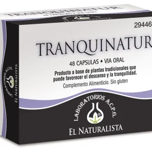 El Natural Tranquinatur 48 Cápsulas