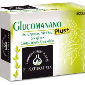 El Natural Glucomanano Plus 60 Caps