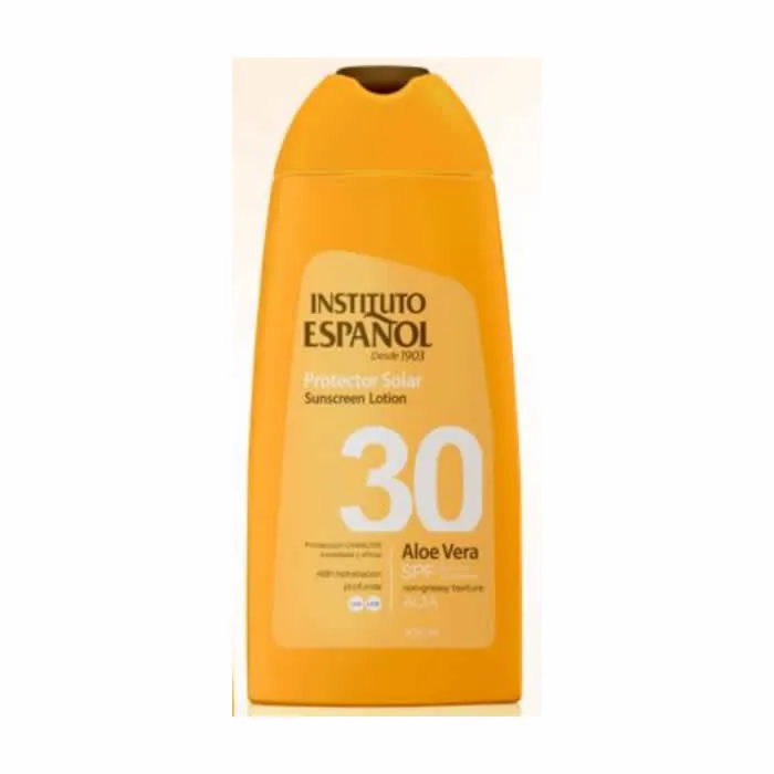 Instituto Español Proteccion Solar Aloe Vera Spf30 Locion 300ml