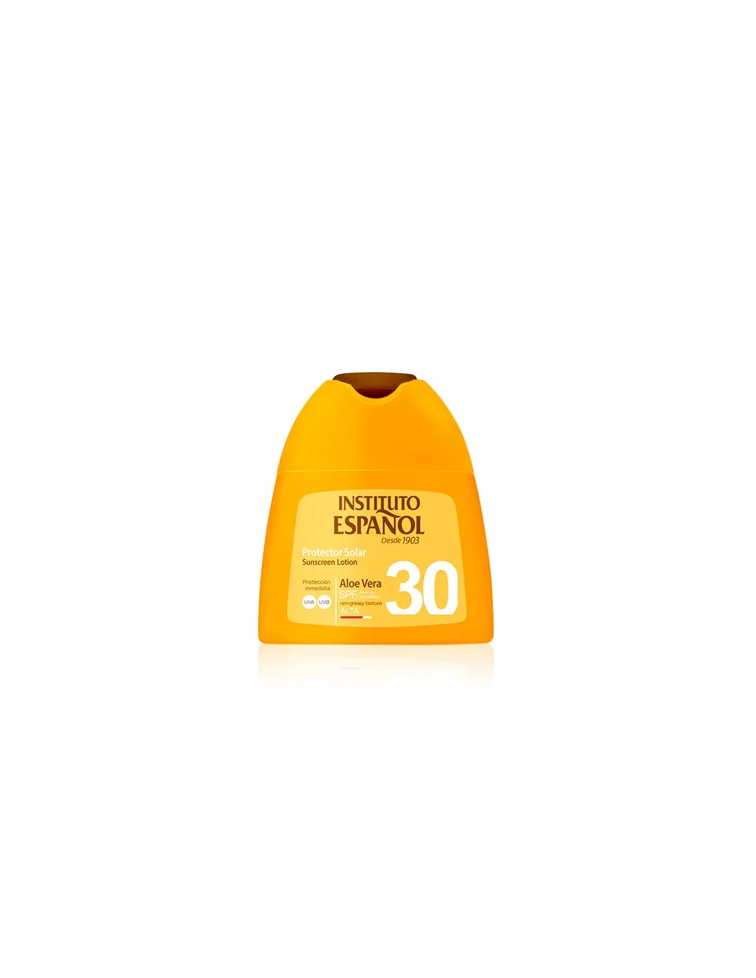 Instituto Español Sol Proteccion Solar Aloe Vera Spf30 Locion 100ml
