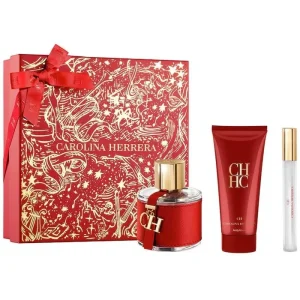 Carolina Herrera Ch Eau De Toilette Spray 100ml Set 3 Piezas