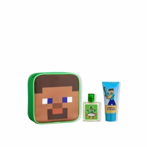 Cartoon Minecraft Eau De Toilette Spray 50ml Set 3 Piezas