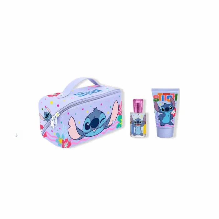 Disney Stitch Eau De Toilette Spray 50ml Set 3 Piezas
