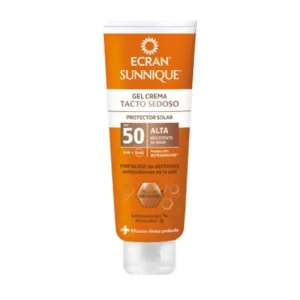 Ecran Sunnique Gel Crema Tacto Sedoso Spf50 250ml