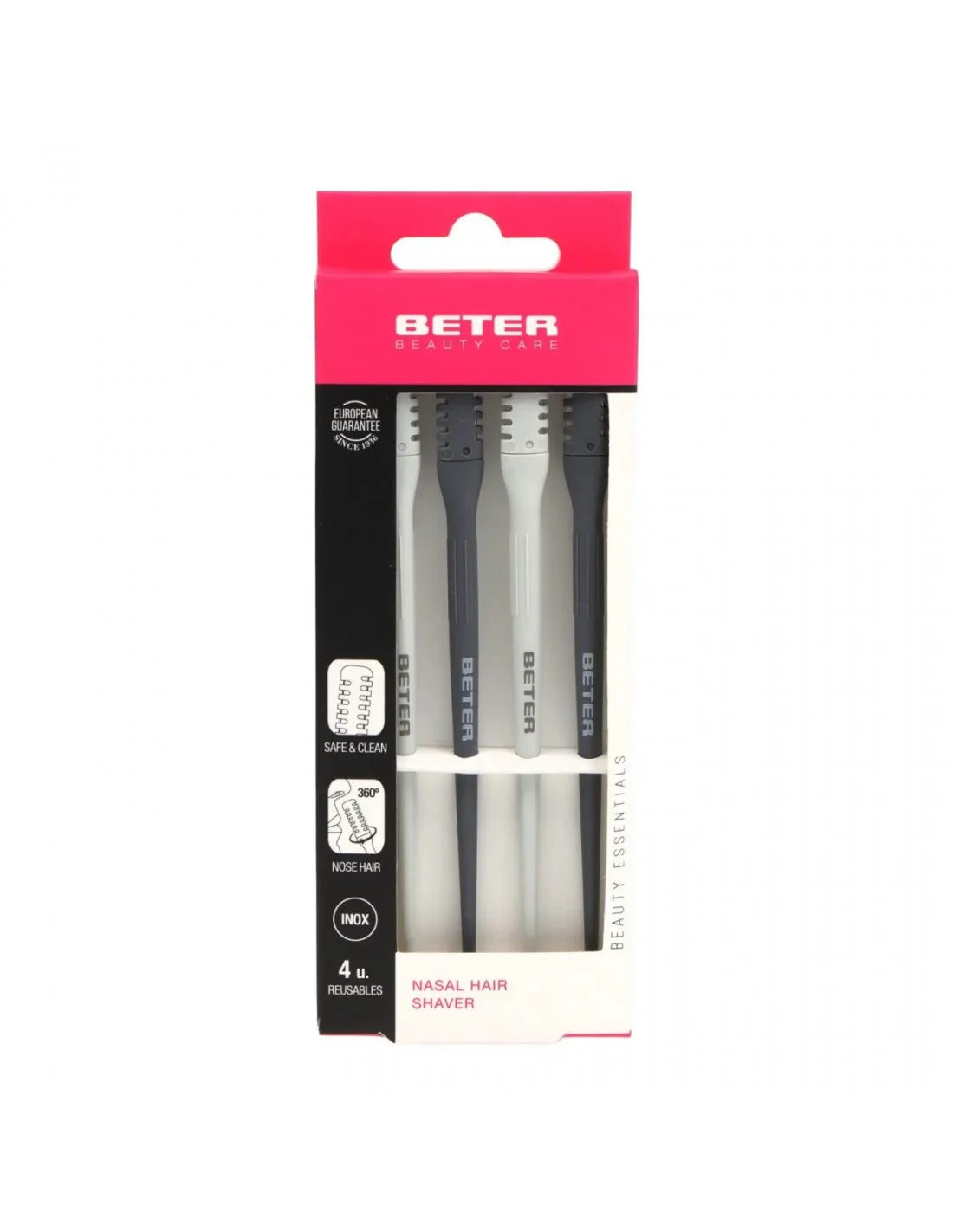 Beter Cortapelos Nasal 4 Ud 22016