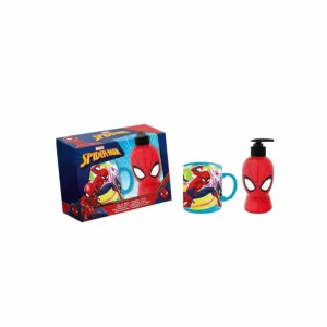 Marvel Spiderman Shower Gel And Shampoo 300ml Set 2 Piezas