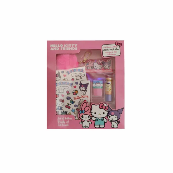 Hello Kitty Hello Kitty And Friends Beauty Set