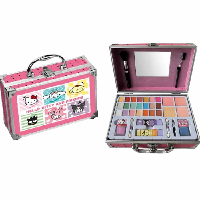 Hello Kitty Hello Kitty And Friends Makeup Case