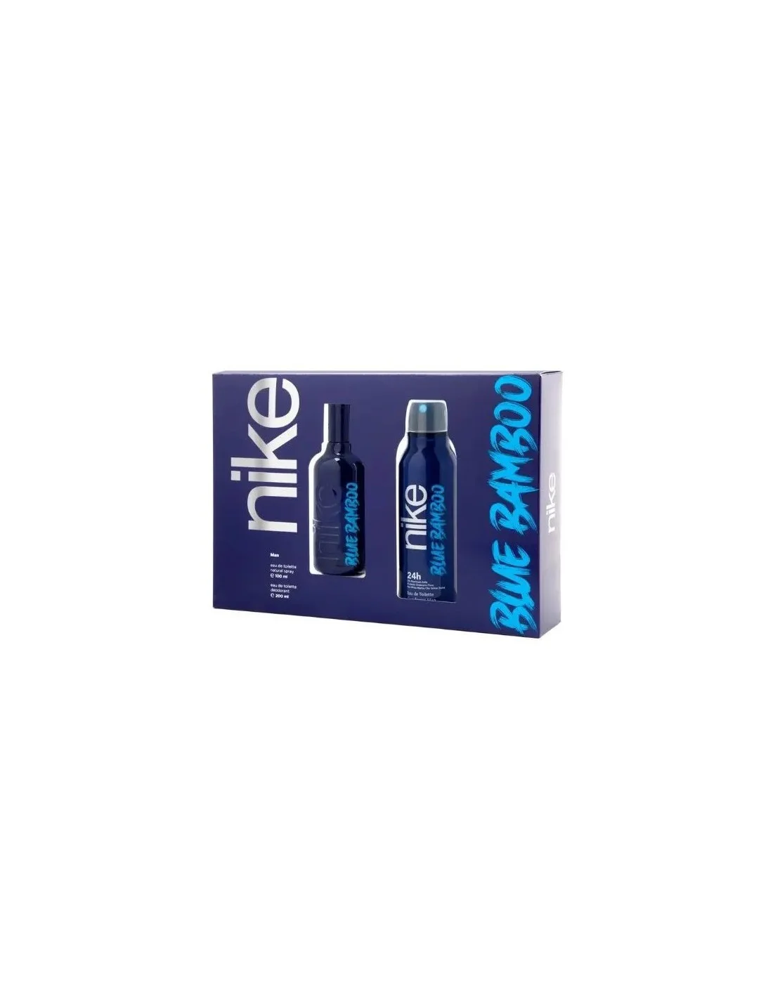 Nike Man Edt 100 Blue Bamboo Desodorante Cof
