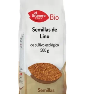 Granero Semillas Lino Bio 500g