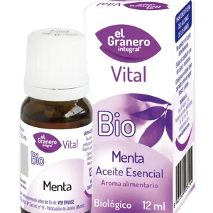 Granero Aceite Esencial De Menta Bio 12ml
