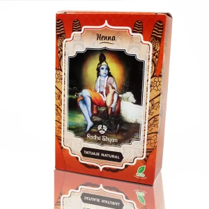 Radhe Tatuaje Henna Polvo 50g