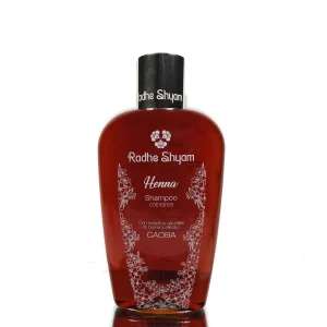 Radhe Champu Henna Caoba Colorante