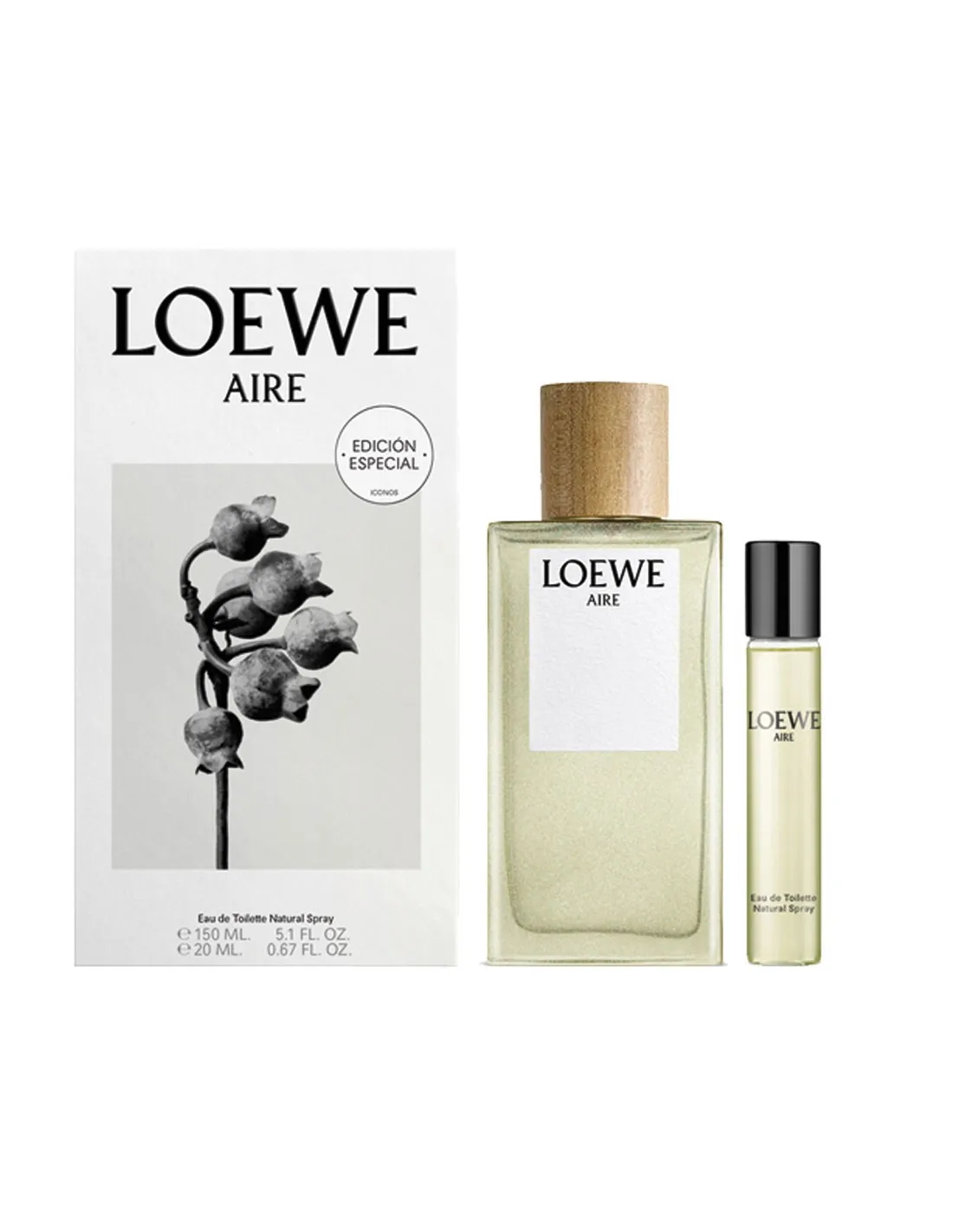 Set Aire Loewe Edt 150ml Mini 20ml