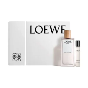 Set Agua Loewe Mar De Coral Edt 150ml Mini 20ml