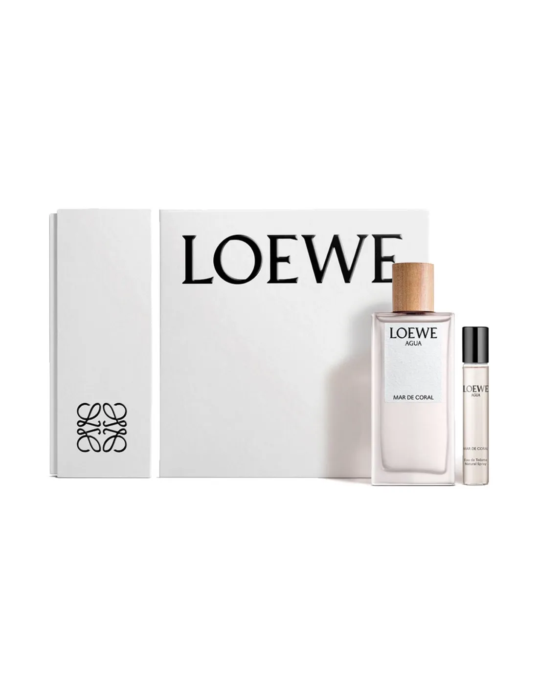Set Agua Loewe Mar De Coral Edt 150ml Mini 20ml