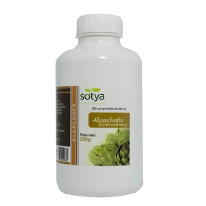 Sotya Alcachofa 500 Mg Comp 500u
