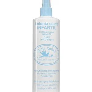 Picu Baby Infantil Colonia Suave Spray 500ml