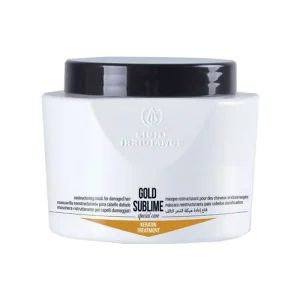 Light Irridiance Gold Sublime Keratin Treatment Mascarilla 500ml