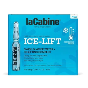 La Cabine Ampollas Ice-LiftÂ 10 X 2ml